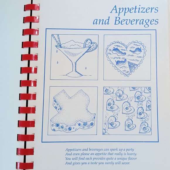 Vintage Deep in the Heart Cookbook Dallas Junior Forum 2nd Printing 1987 - Picture 12 of 13